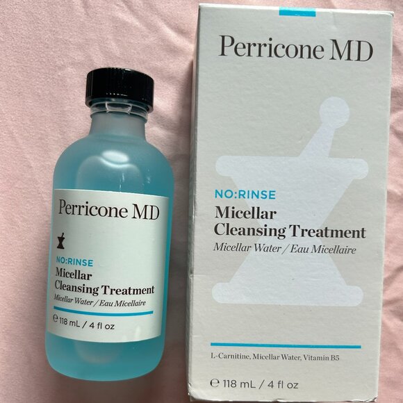 New! Perricone MD No:Rinse Micellar Cleansing Treatment - Picture 2 of 5
